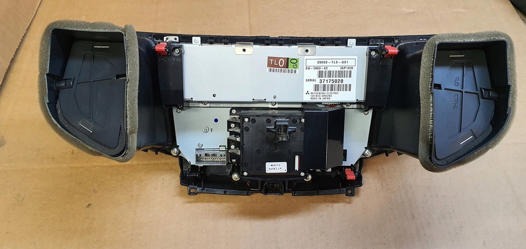 фото №7, Honda accord viii панель радио навигация