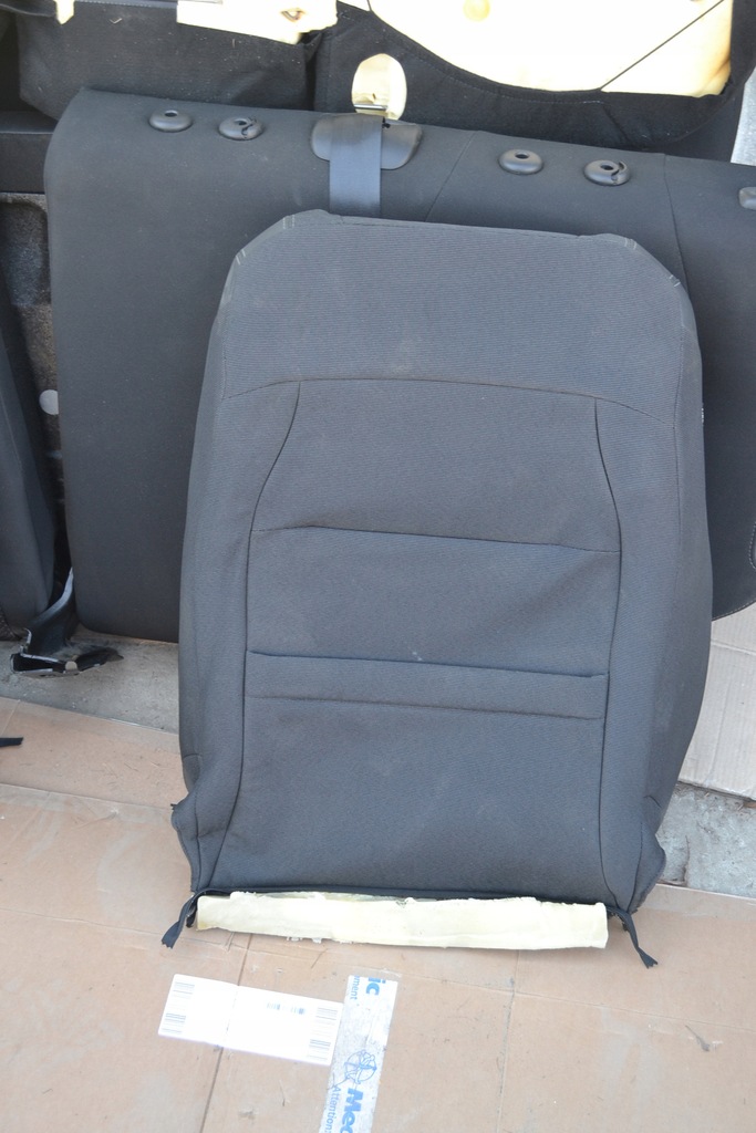 фото №7, Спинка сидіння сидіння правий лівий peugeot 3008 ii