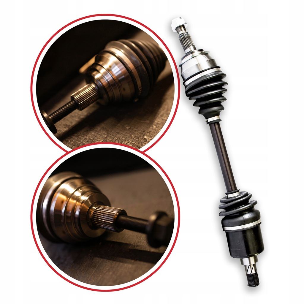 фото №5, Привідний вал ліва mini r50, r53 works 1.6 механічна коробка передач nowa