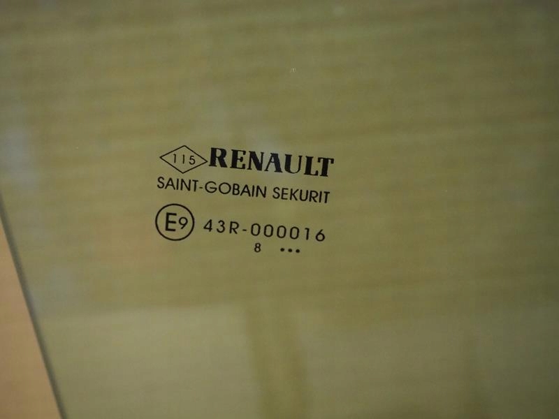 фото №2, Скло двері правий перед 2018 renault kadjar