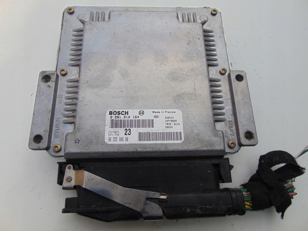 фото №1, Бортовий комп'ютер 0281010164 9635598680 peugeot citroen