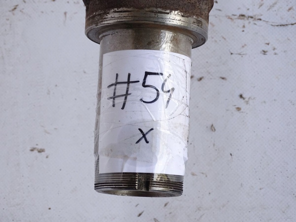 Daf fa 45 55 91-00 корпус міст 17,5'' ресори #54 Київ