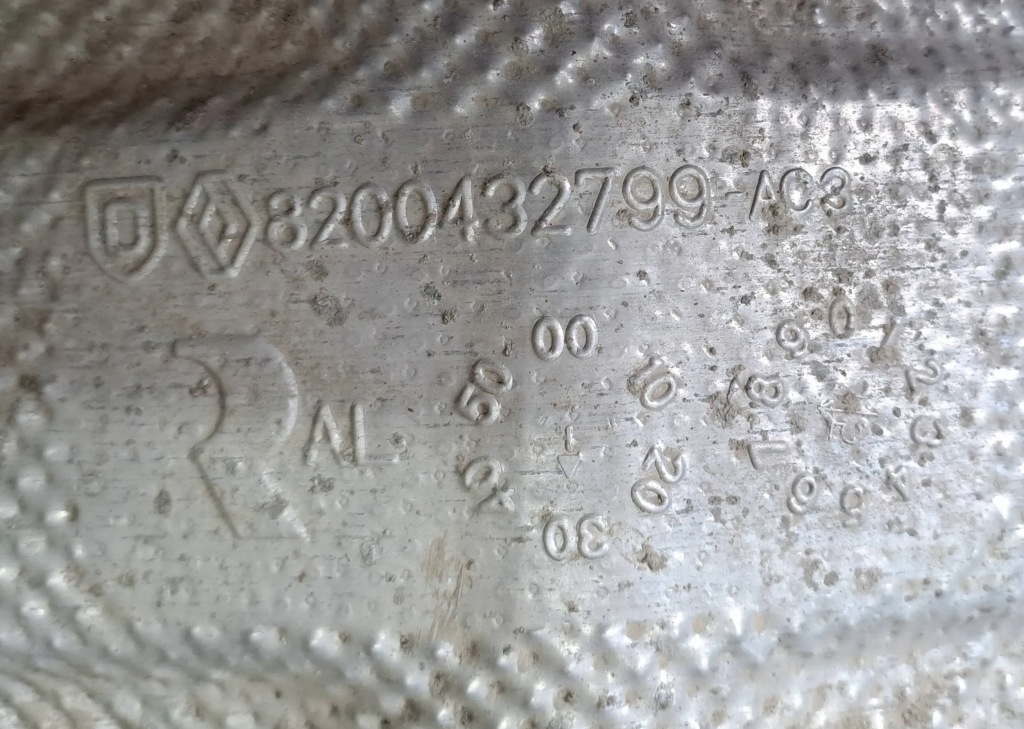 фото №3, Dacia dokker захист теплова