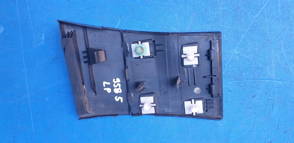 фото №6, 1x молдинг захист накладка пластик крила перед porsche cayenne 7p5 958