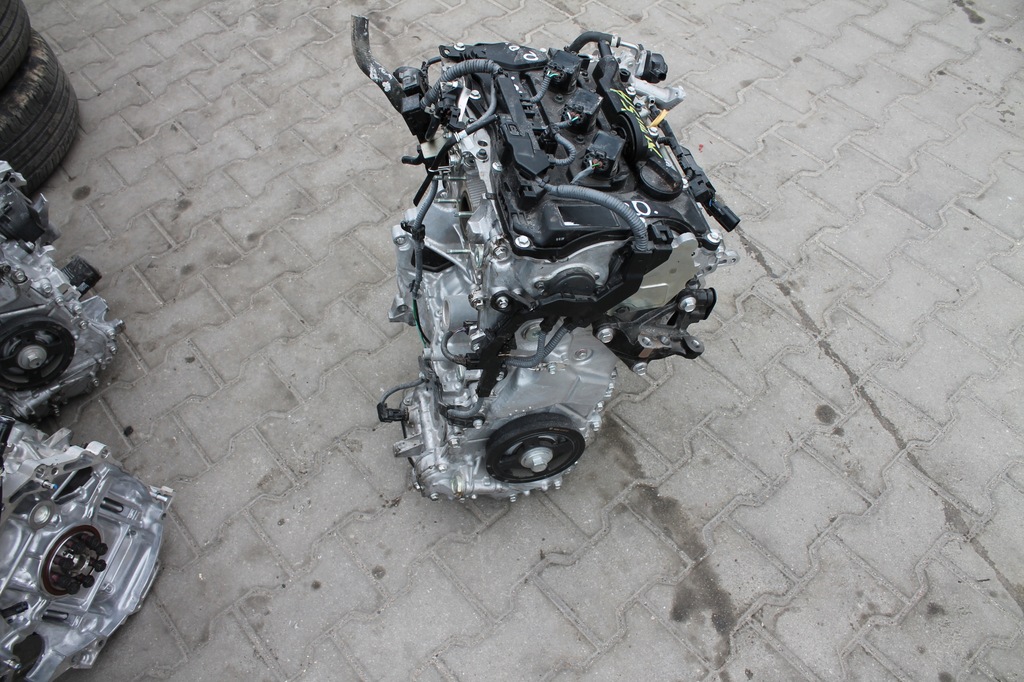 фото №1, Двигун kompletny toyota xm15a 10 tyskm