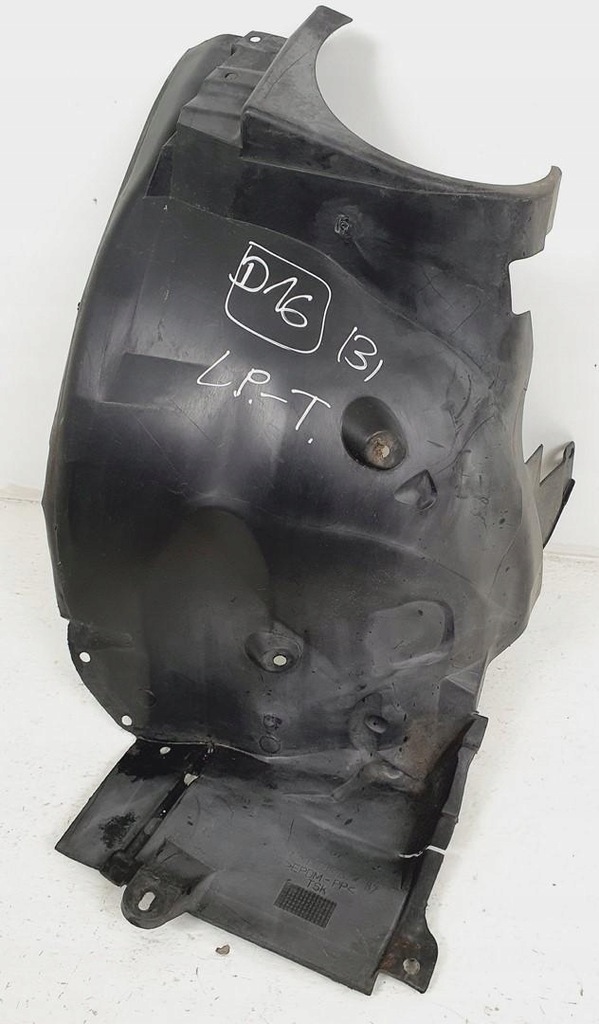 фото №1, Підкрилок лівий перед частина задня mercedes w203