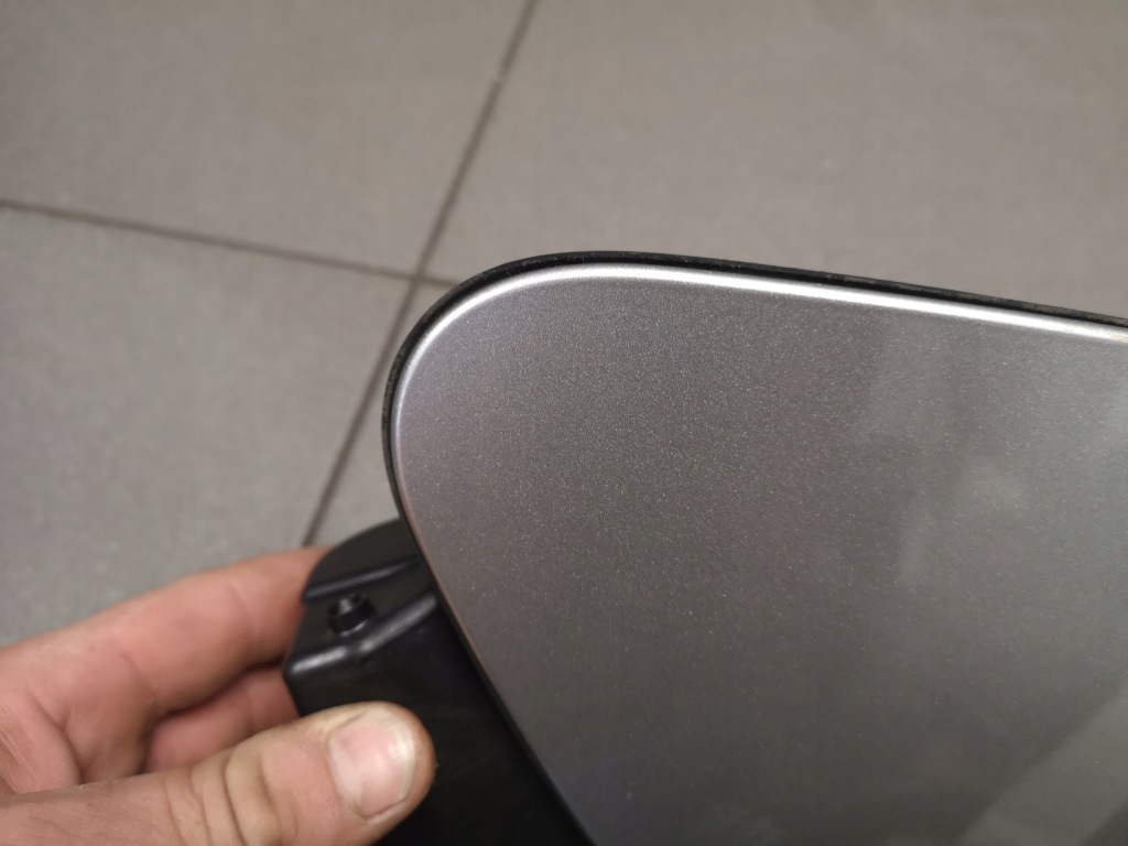 фото №6, Крышка заливной топлива vw golf vii grau металлик