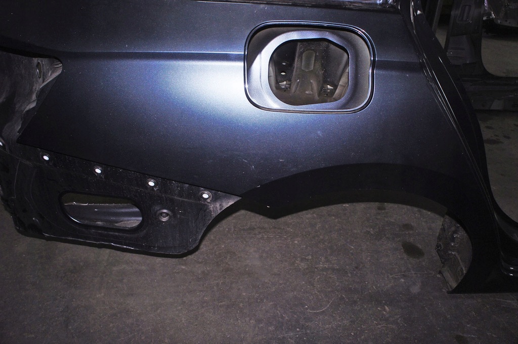 фото №6, On370 skoda octavia iv четверть крыло правый задняя