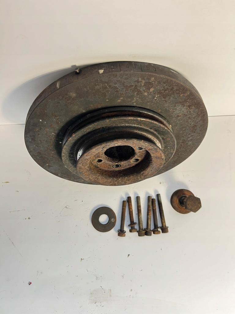 Шкив mercedes w123 w116 w126 r107 280se m110 Цена