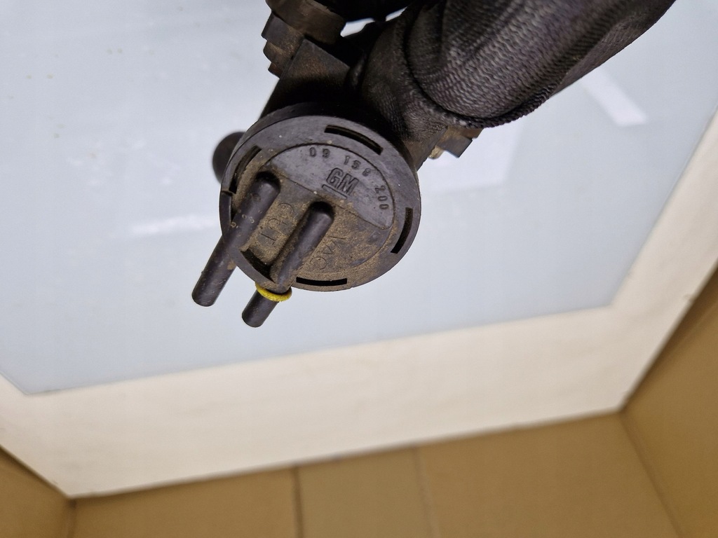 фото №6, Opel zafira a 2003 клапан вакуумa / электроклапан турбины