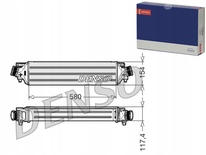 Купити Інтеркулер denso 50514486