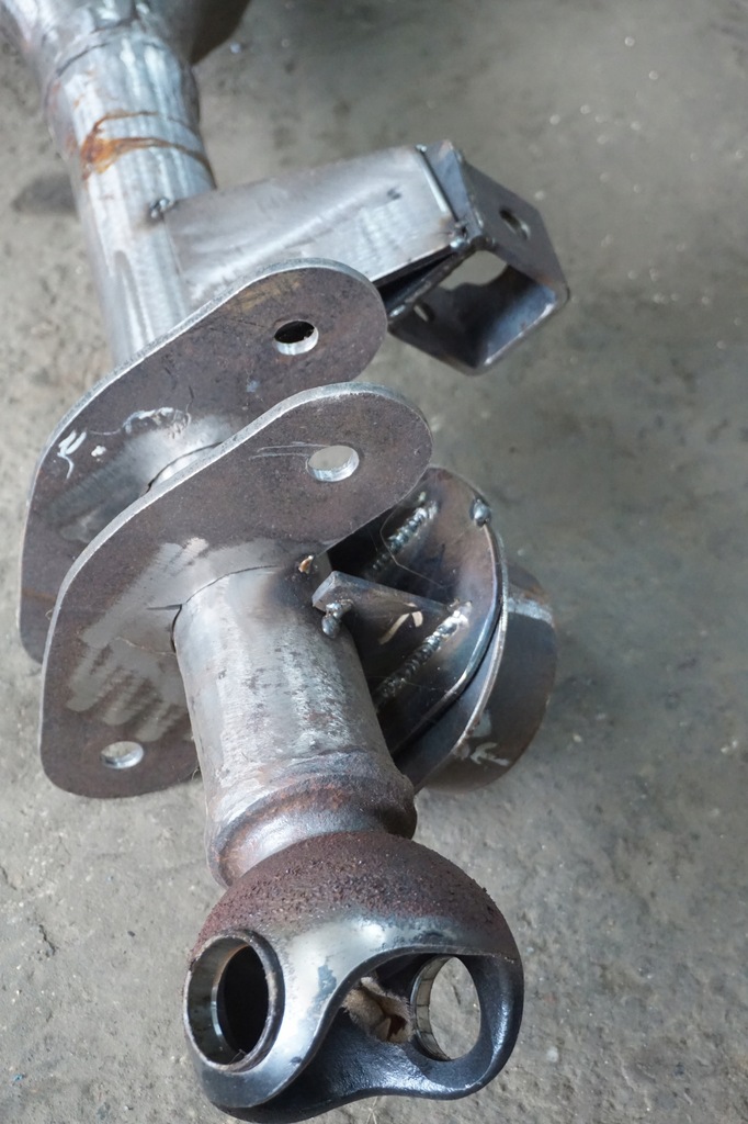 фото №12, Suzuki samurai корпус балка моста мост перед задняя szeroki na пружины 1,3 413