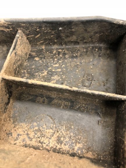 фото №3, Напрямна бампера лівий renault master ii fv