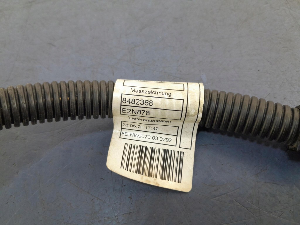 фото №5, Bmw 3 g20 g21 шланг блок управления двигателя 9302478