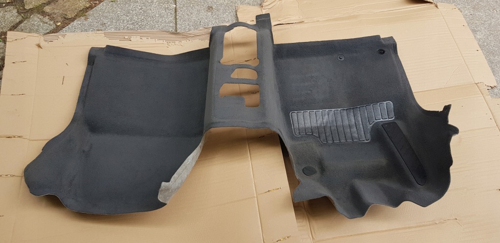 фото №3, Килимок обшивка підлога гарний renault espace 4 grand стан bdb