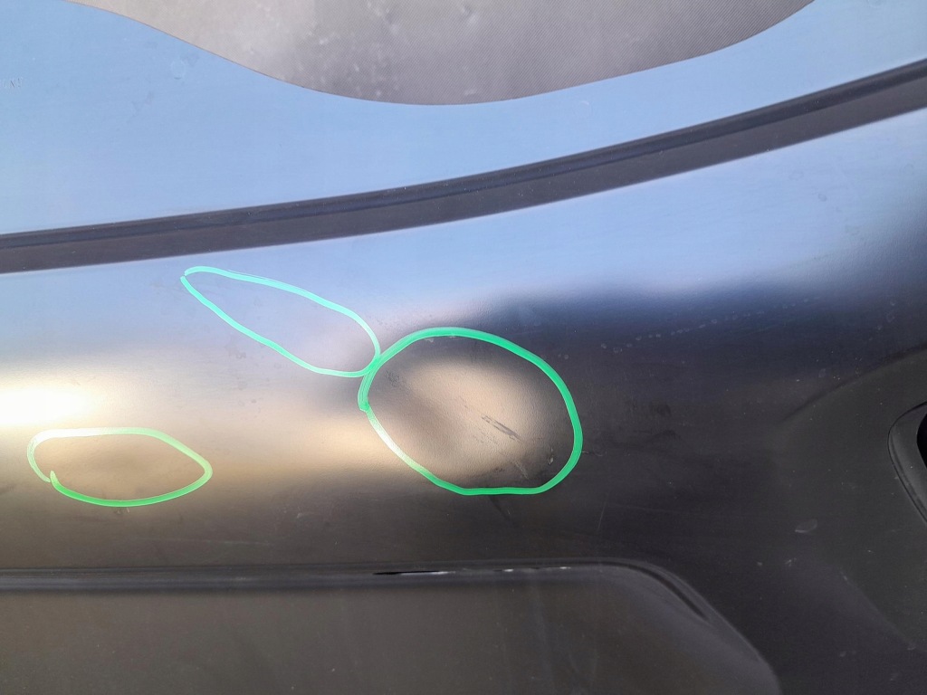 Ford ecosport 17- крышка багажника багажника задняя задняя оригинал с Разборки