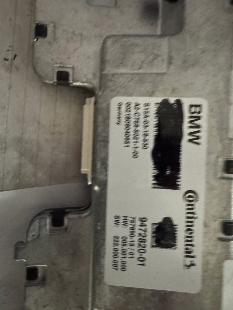 фото №1, Модуль блок керування камери kafas 9472820 bmw g11