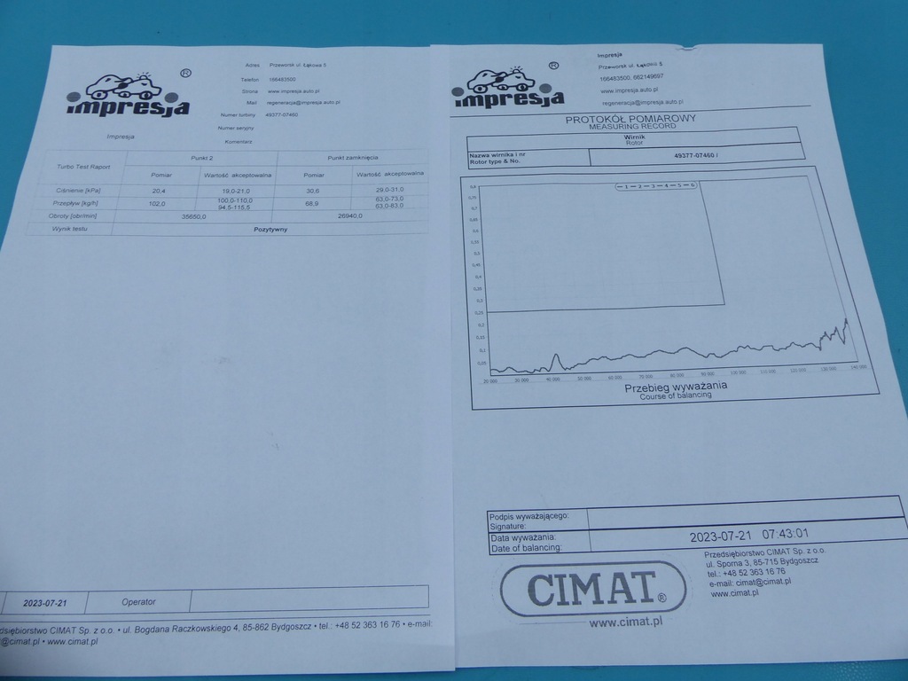 фото №8, Турбонагнетатель vw crafter 49377-07460 076145701p