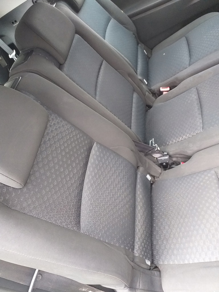 фото №8, Toyota verso 09 van заднее сиденье сиденье ремни переходник