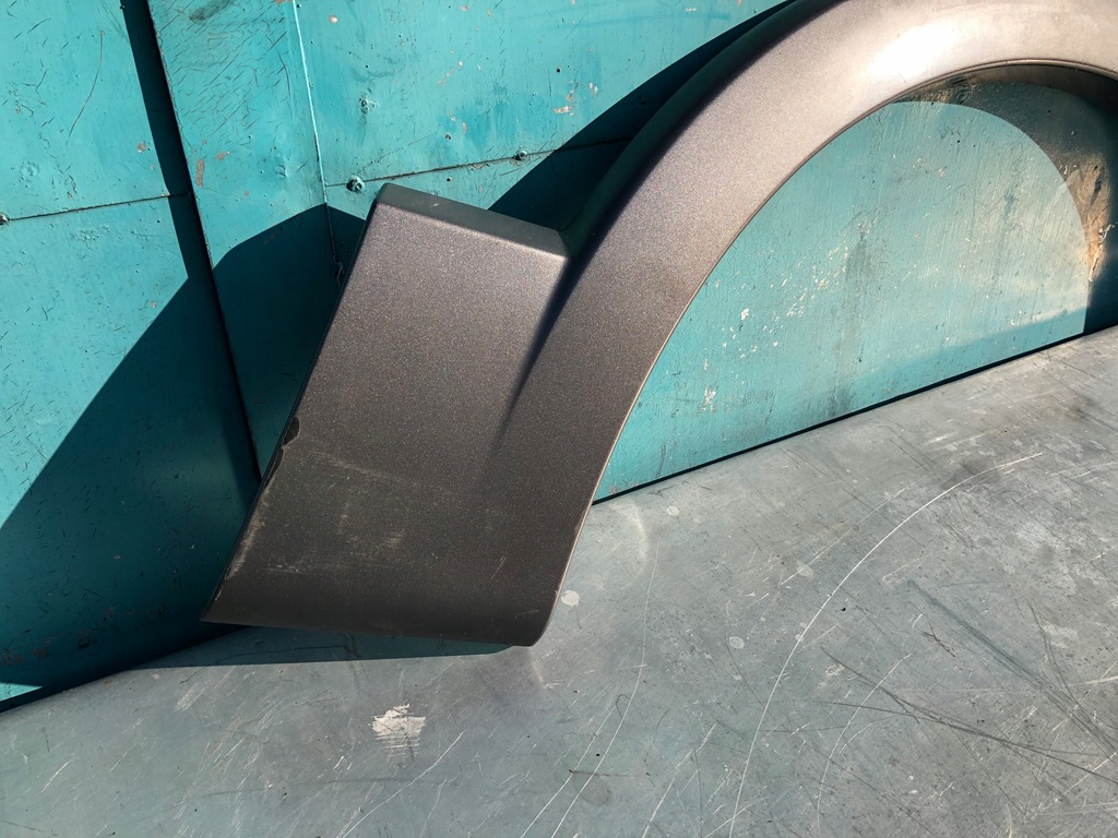 фото №2, Ford expedition ii молдинг накладка крыла правая