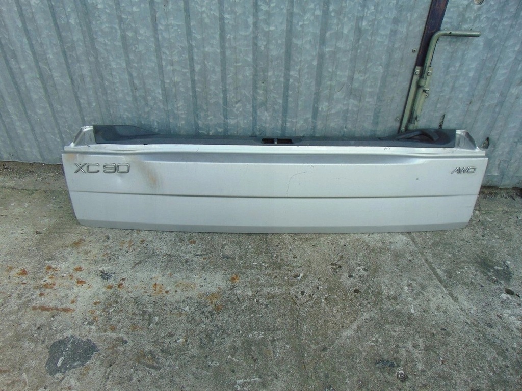 фото №1, Крышка багажника багажника задняя борт volvo xc90