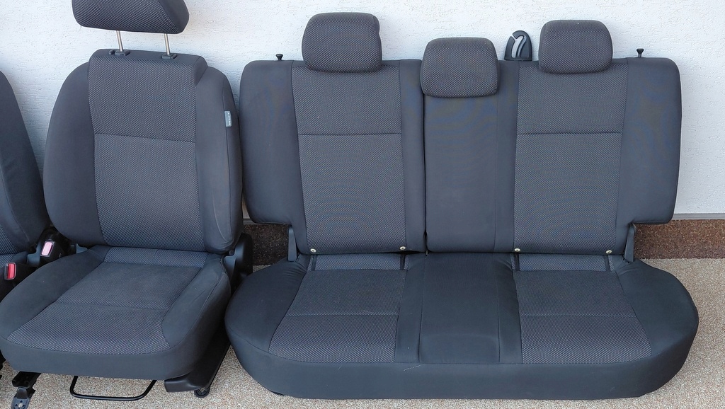 фото №8, Комплект сидіння заднє сидіння chevrolet aveo t250 5d hb