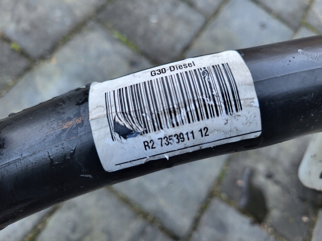 фото №4, Bmw 5 g30 дизель труба заливной топлива