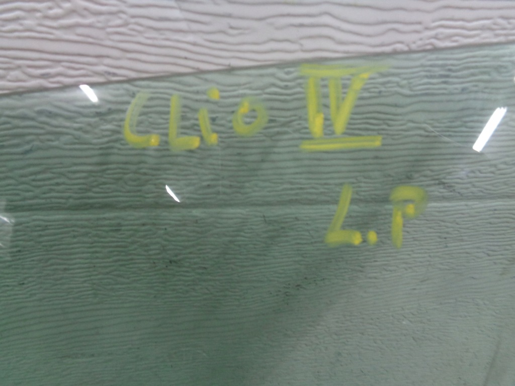 фото №3, Renault clio iv стекло дверь левый левая перед передняя