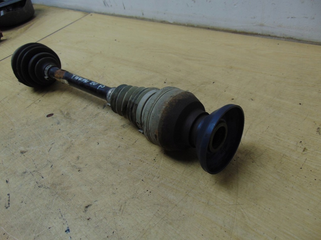 фото №5, Привідний вал права перед vw tiguan 2.0 tdi 5n0407764k