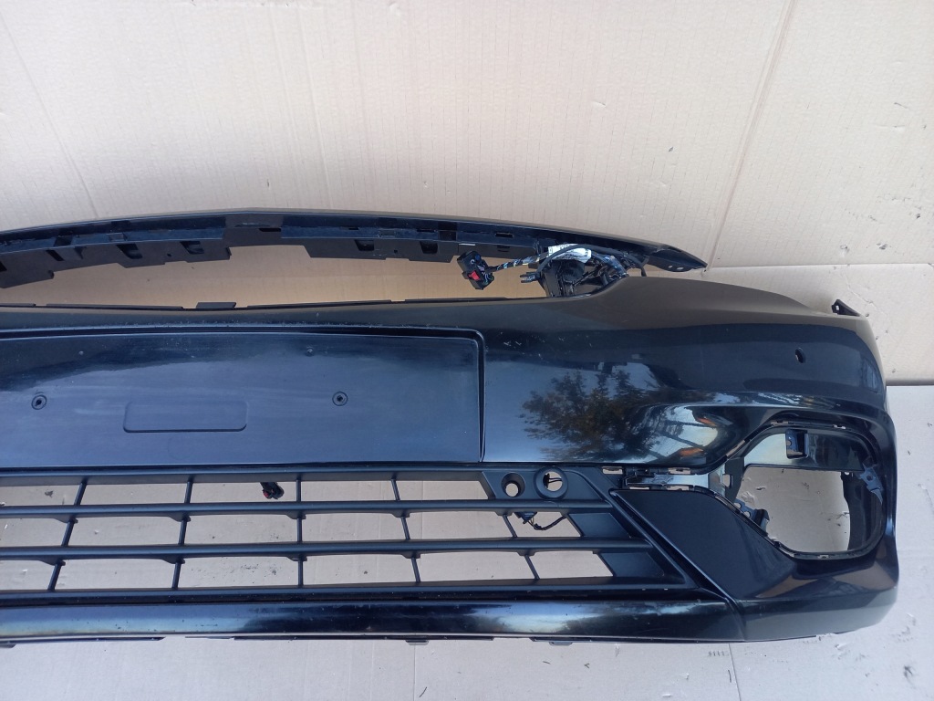 Opel astra k v 5 рестайлинг  бампер передний решётка жгут с Разборки