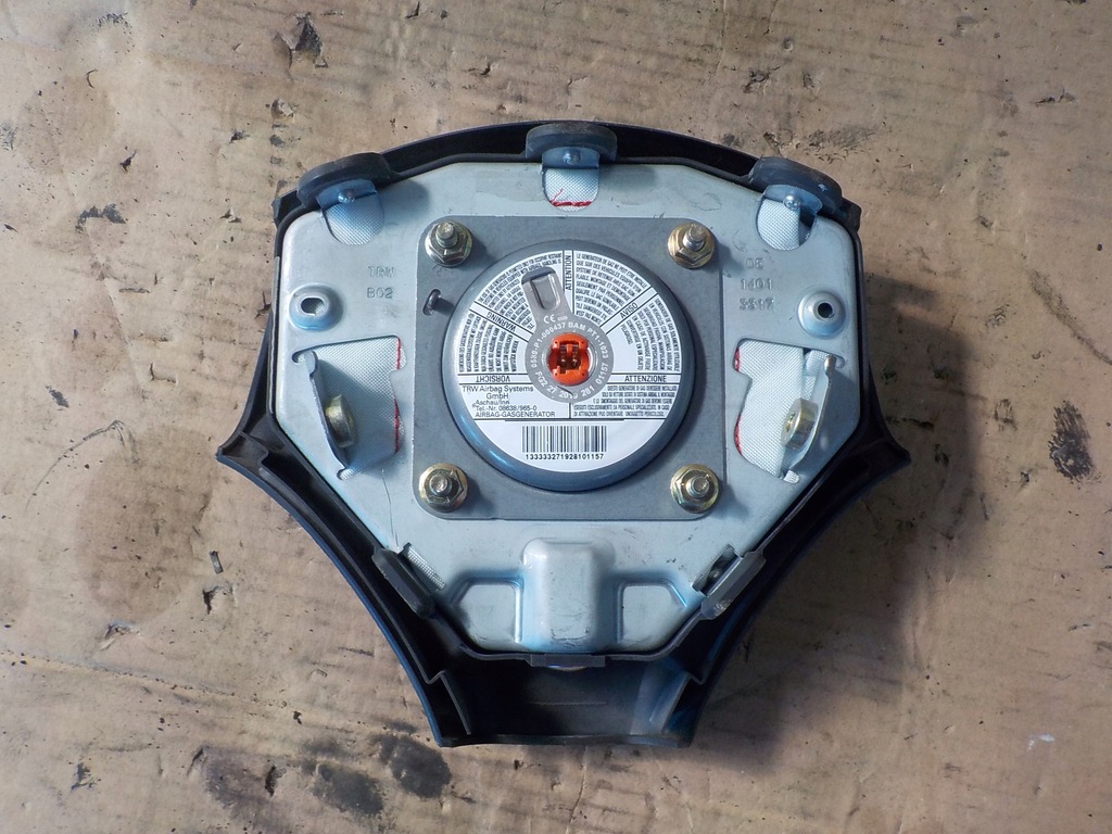 фото №6, Toyota corolla 1.4b подушка подушка безопасности руля