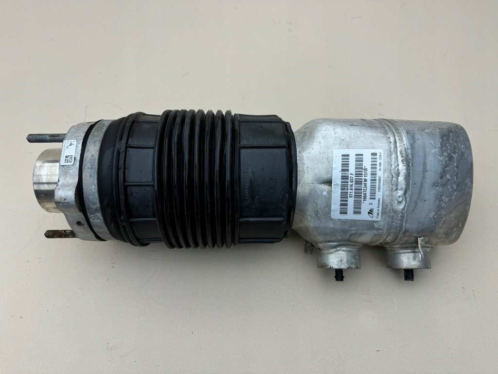 фото №1, Porsche panamera 2 ii 971 амортизатор лівий перед передній 971616037f