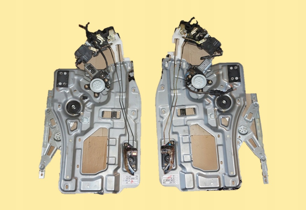 фото №1, Подъемник моторчик окон перед hyundai santa fe i