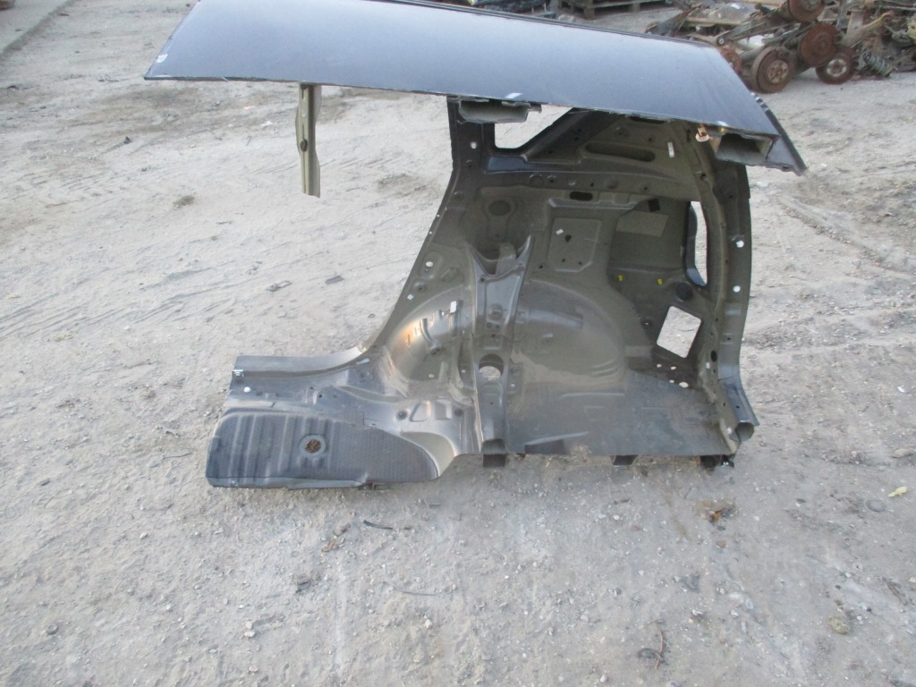 фото №5, Четверть крыло задняя правый toyota corolla verso 04-09