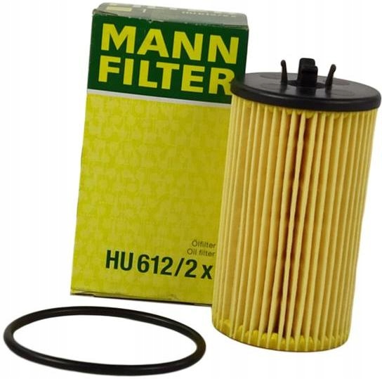 Mann-filter hu 612/2 x фільтр оливи Недорого
