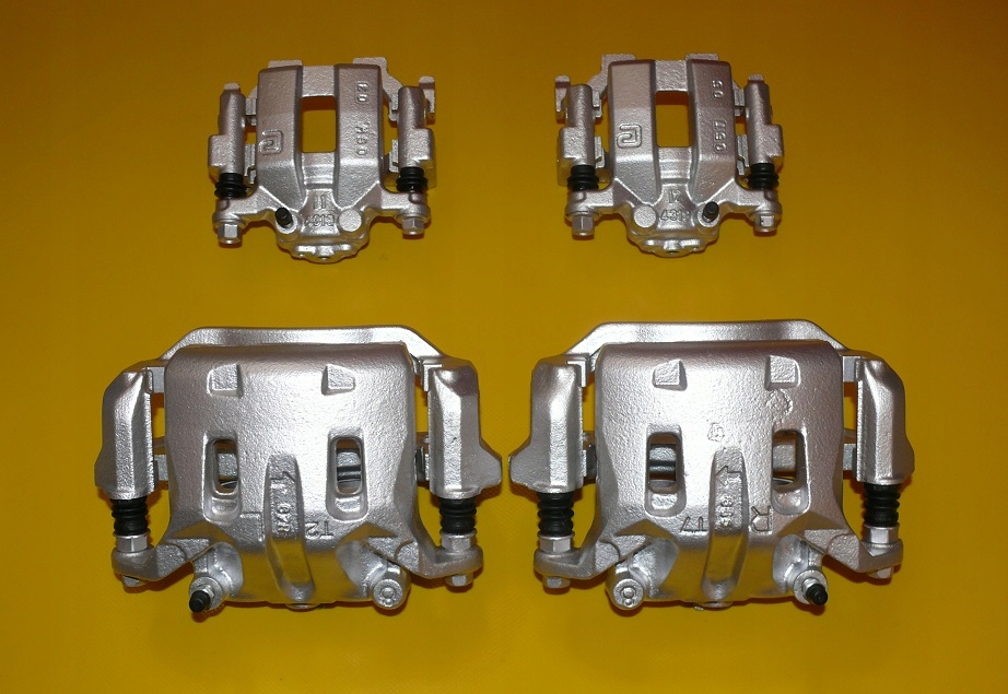 фото №11, Суппорты левый правый перед задняя nissan murano ii z51