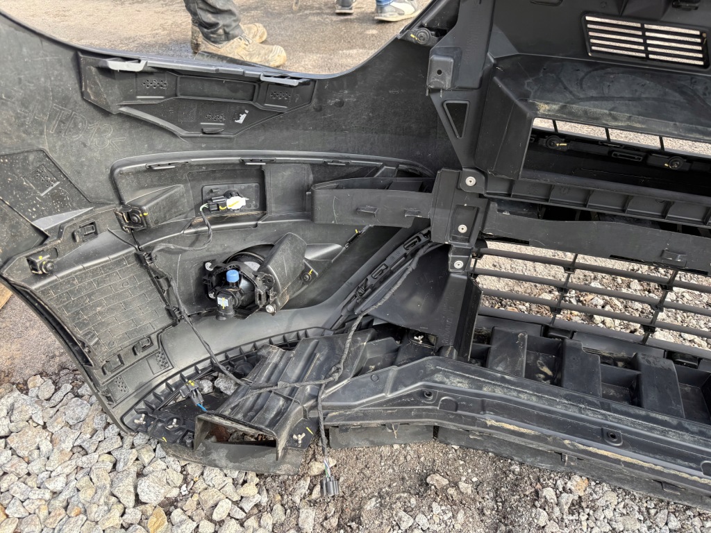 фото №14, Renault express 21- kompletny перед бампер лампа капот крыло ov369