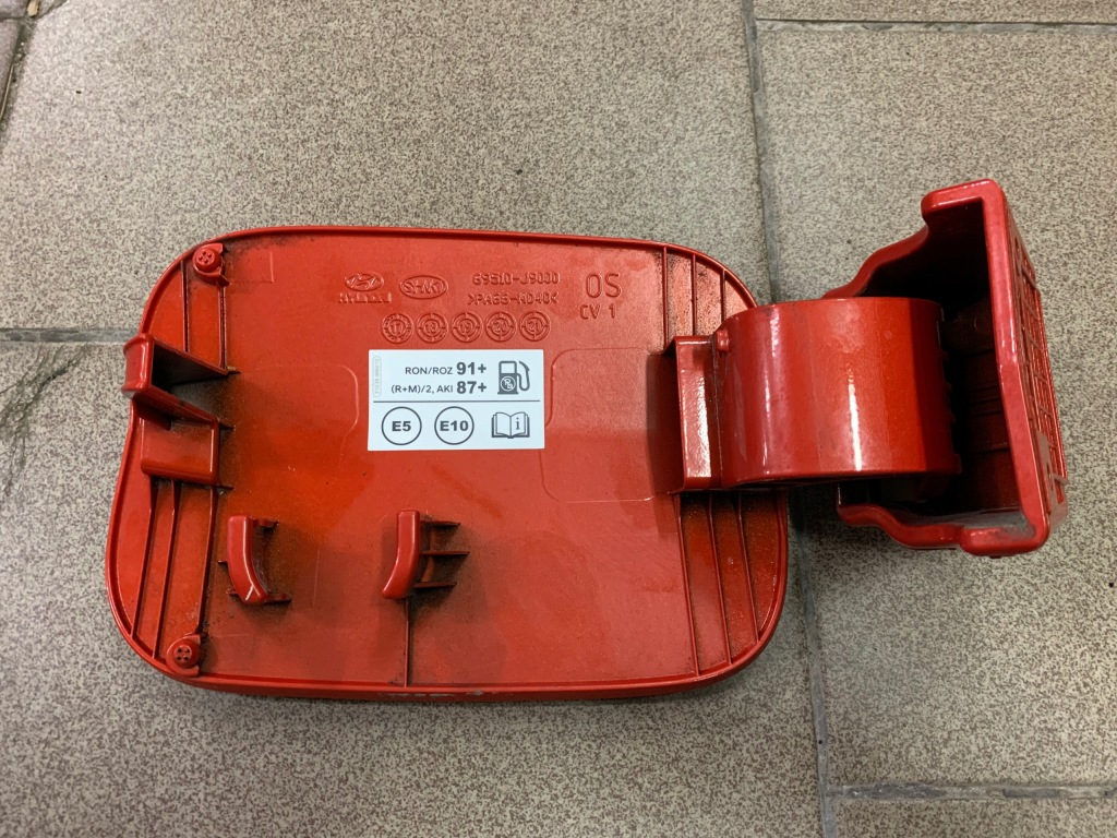 фото №2, Hyundai kona крышка заливной топлива