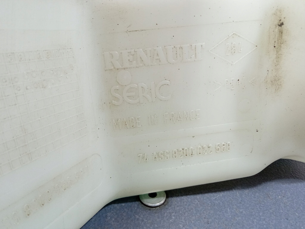 фото №6, Renault vel satis бачок распылителя 8200000213