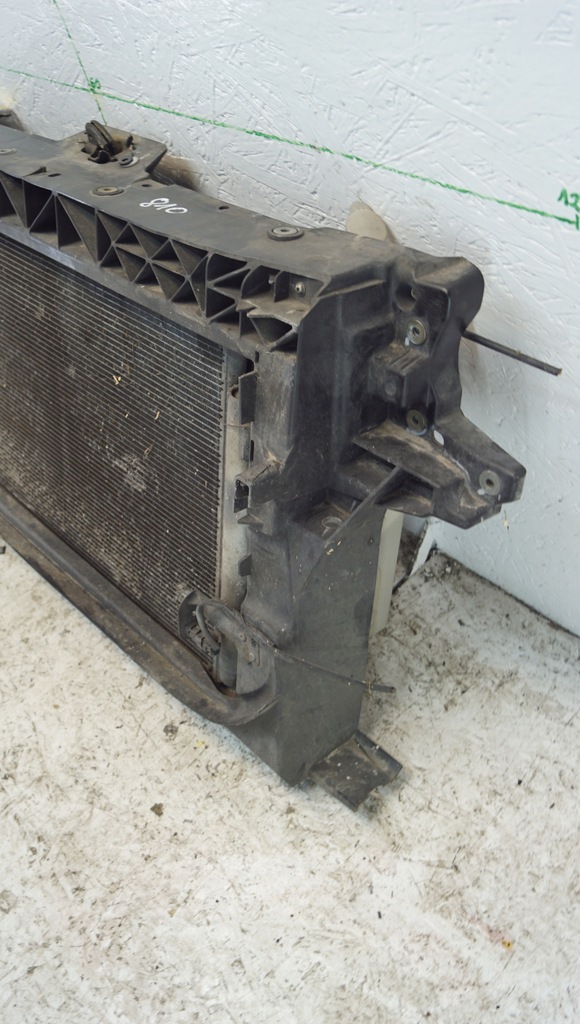 фото №6, Smart forfour комплект радиатор вентилятор 1.1b