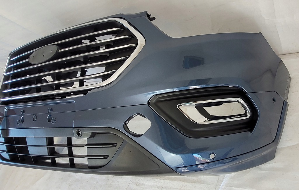 фото №7, Бампер перед решётка радиатора усилитель решетка ford transit custom lift 2017-