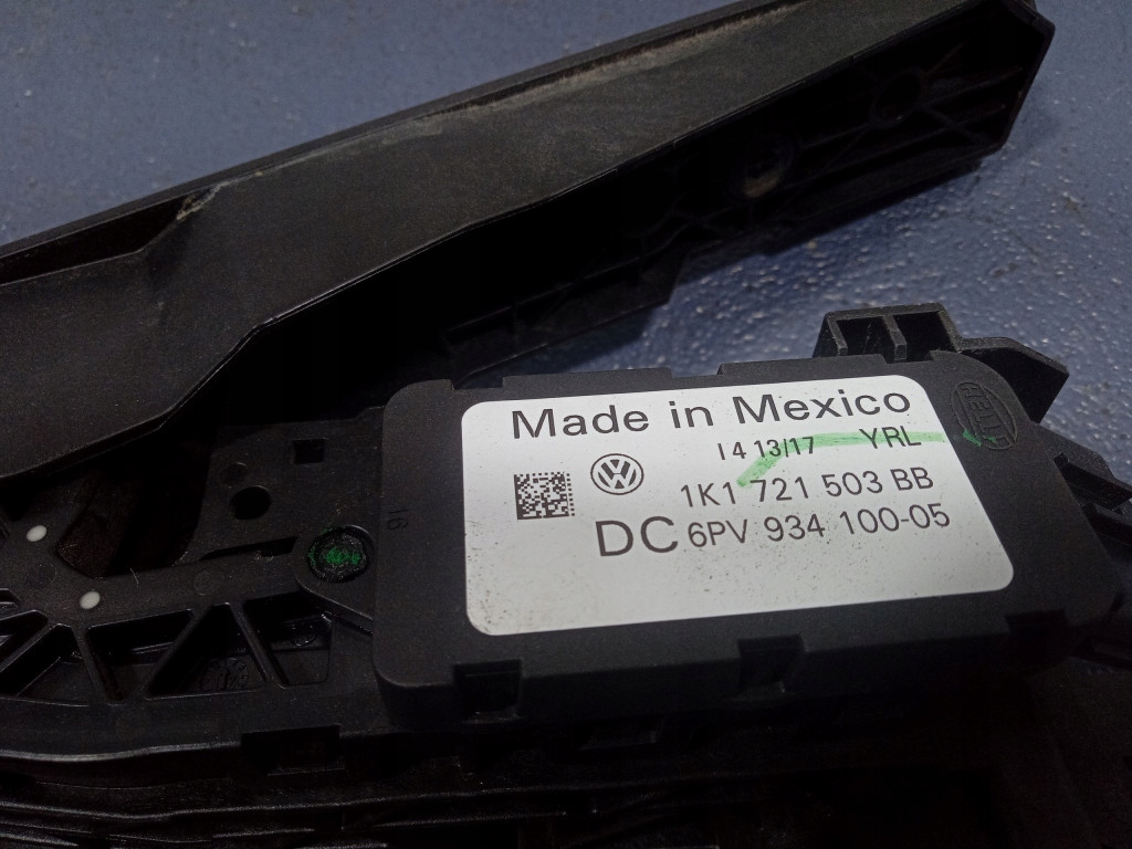 фото №5, Vw jetta vi 5c6 педаль газа потенциометр 1k1721503bb