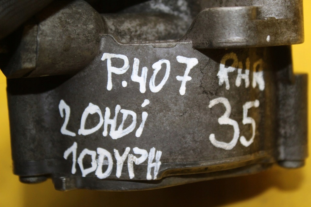 фото №7, Насос вакуум peugeot 407 2.0 hdi 10dyph