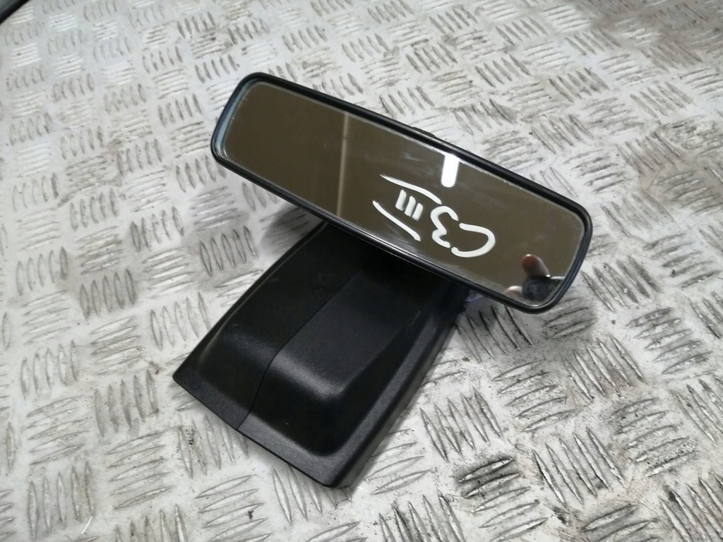 фото №1, Citroen c3 iii 2018 корпус защита зеркало внутреннего