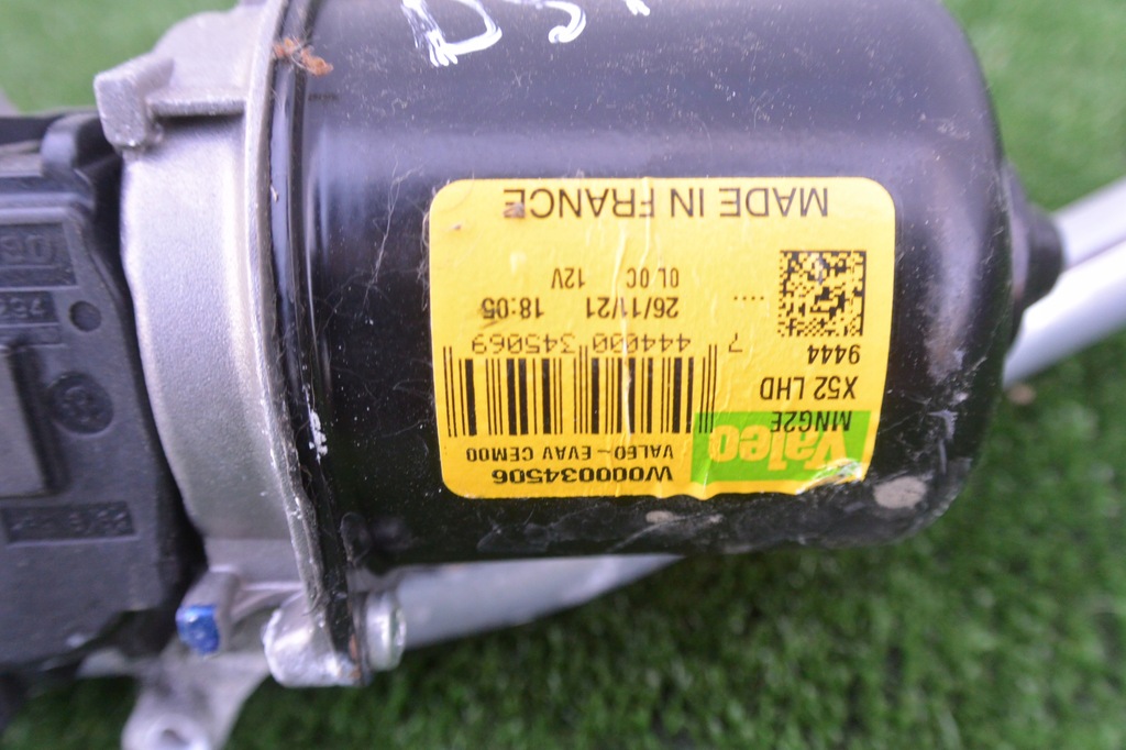 фото №4, Механизм дворник dacia renault duster ii eu