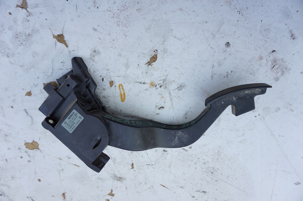 фото №1, Педаль газа 1349820080 fiat ducato iii 3