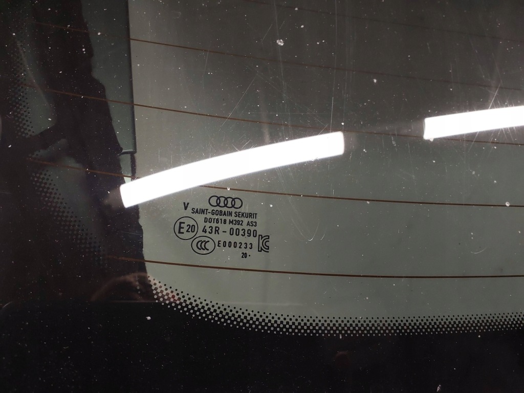 Крышка багажника багажника audi e-tron 2106310009 Недорого