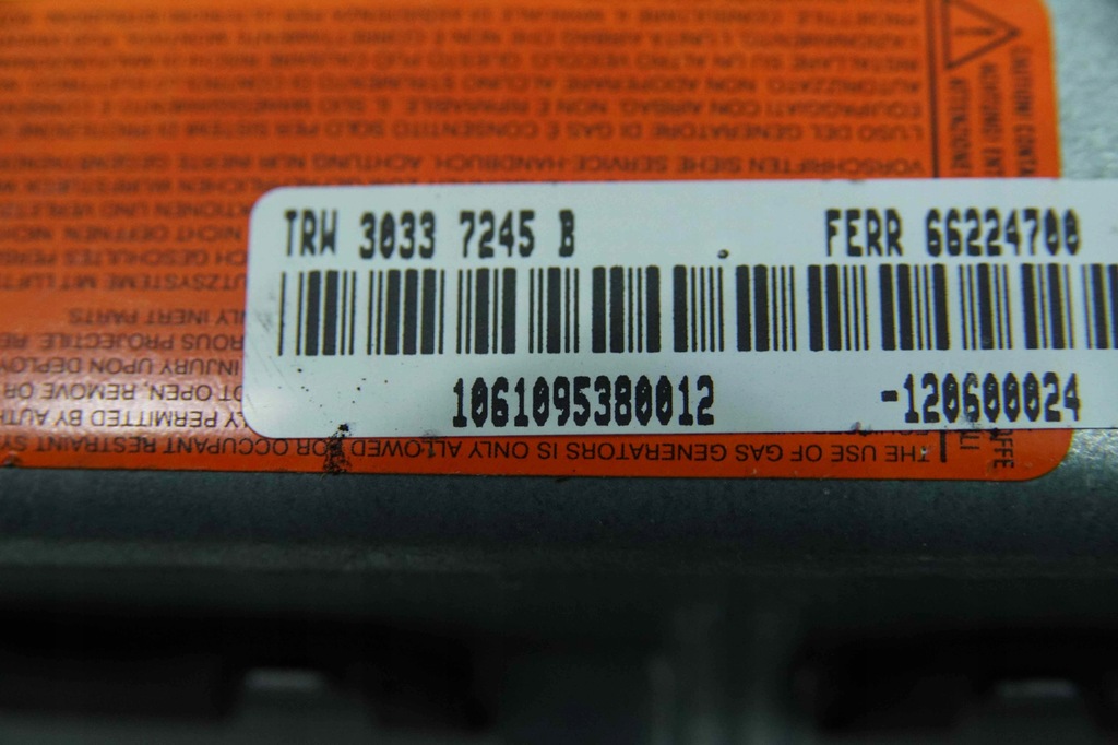 фото №6, Подушка безопасности дверь левых maserati 4200gt 4200