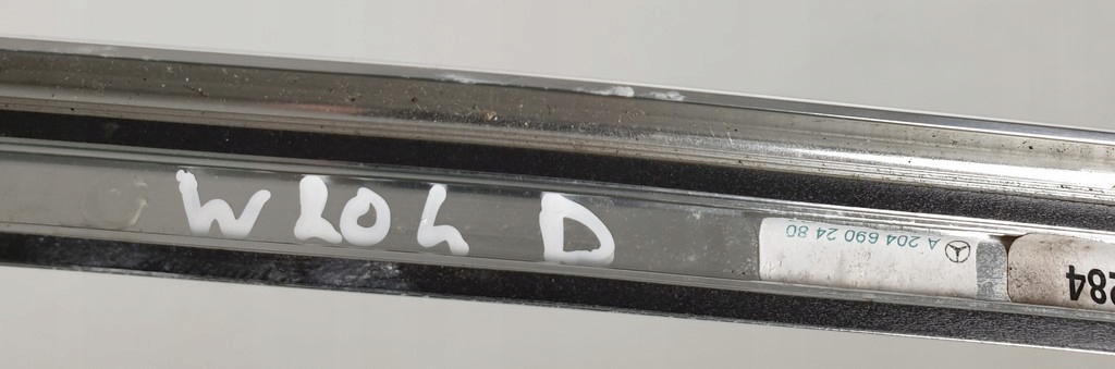 фото №4, Молдинг кузовная правая mercedes w204 lift kombi