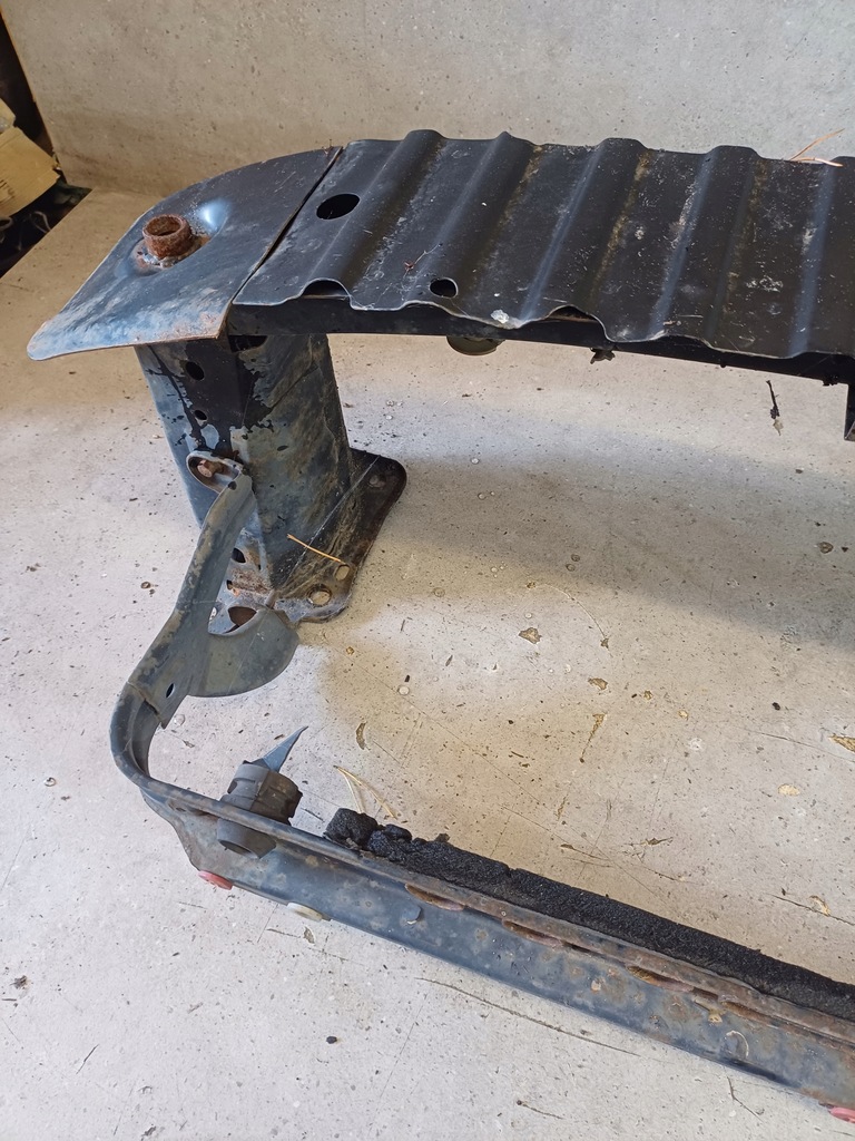 фото №5, Балка бампера перед ford focus mk2 lift , c-max mk1